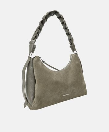 Leather shoulder bag Boheme