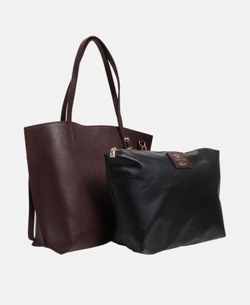 Shopper and cosmetic bag set
