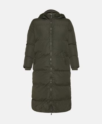 Quilted coat