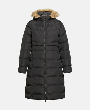 Quilted coat