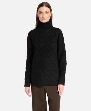 Rollneck pullover