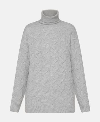 Rollneck pullover