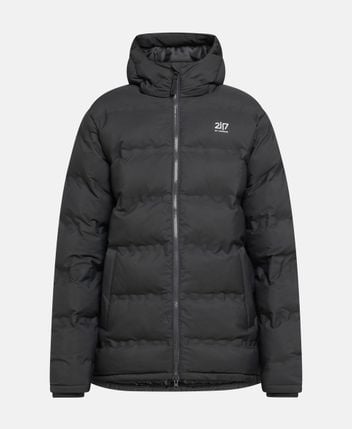 Padded parka