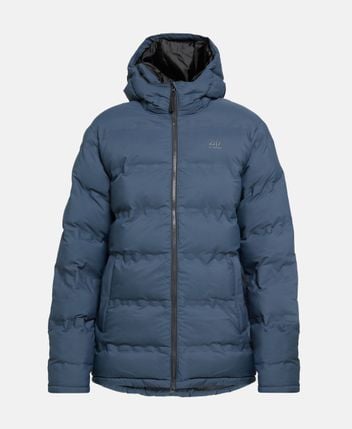 Padded parka