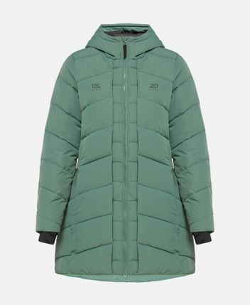 Quilted coat