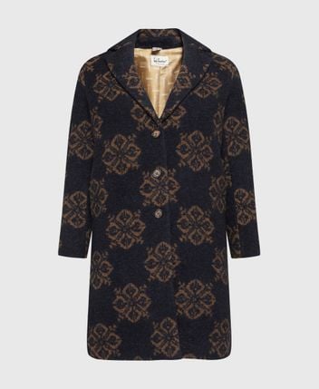 Jacquard coat