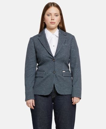 Jacquard blazer