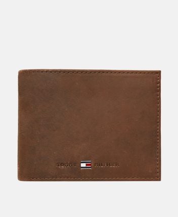 Leather wallet Johnson
