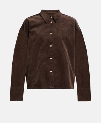 Corduroy blouse