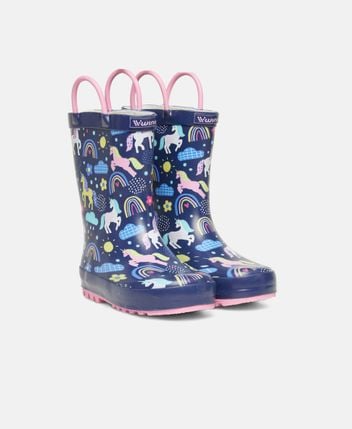 Wellington boots