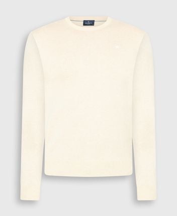 Silk-blend pullover
