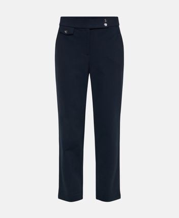 Straight-leg trousers