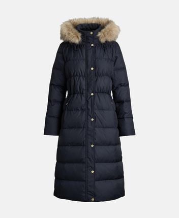 Down coat