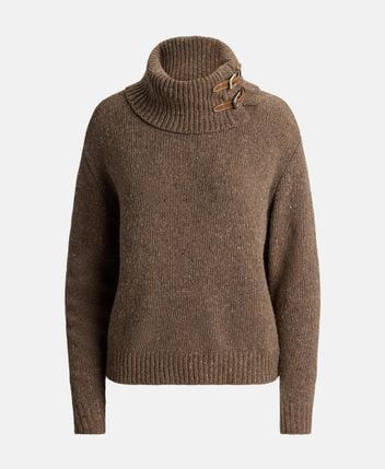 Rollneck pullover