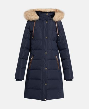Down coat