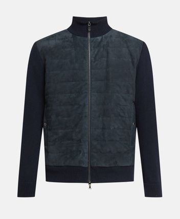 Wool cardigan