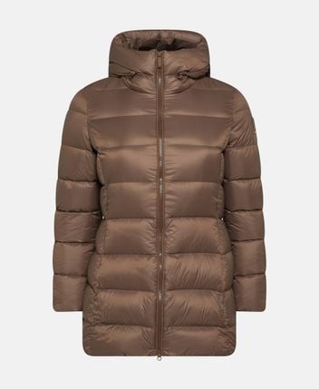 Down coat