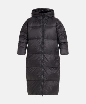 Down coat