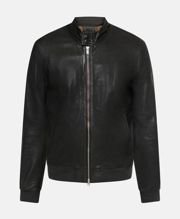 Lamb's leather jacket