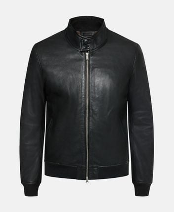 Lamb's leather jacket