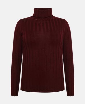 Wool pullover