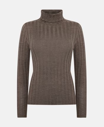 Wool pullover