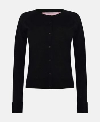Wool cardigan