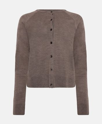 Wool cardigan