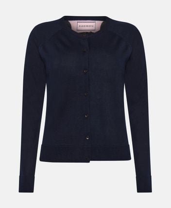 Wool cardigan