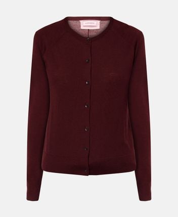 Wool cardigan