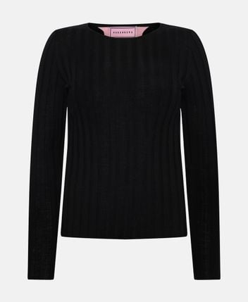 Wool pullover
