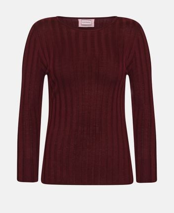Wool pullover