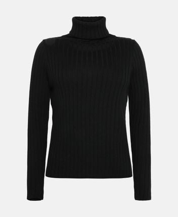 Wool rollneck