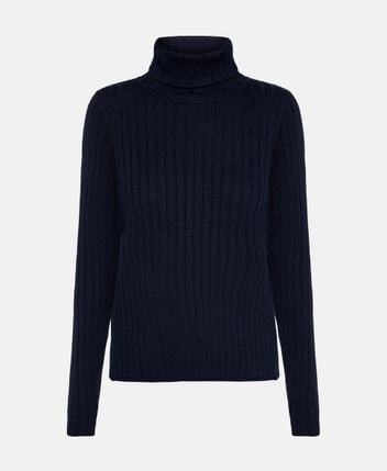 Wool rollneck