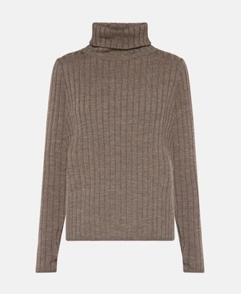 Wool rollneck