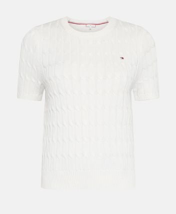 Short-sleeved pullover