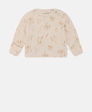 Long-sleeved top