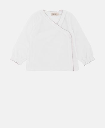 Long-sleeved top