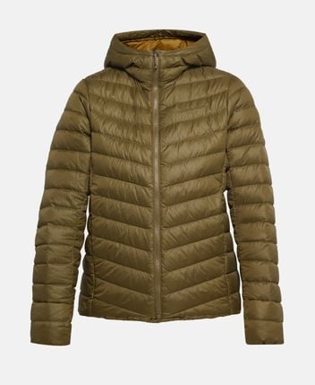Soft down jacket
