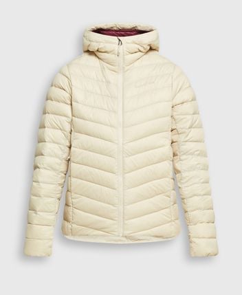 Soft down jacket