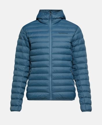 Soft down jacket