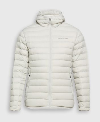 Soft down jacket