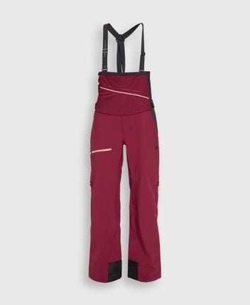Softshell ski trousers