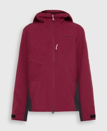 Softshell ski jacket