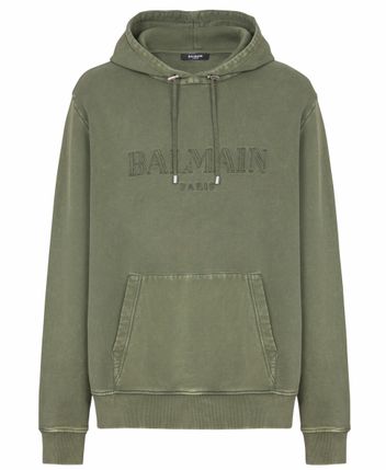 Long hoodie