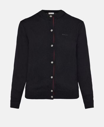 Wool cardigan
