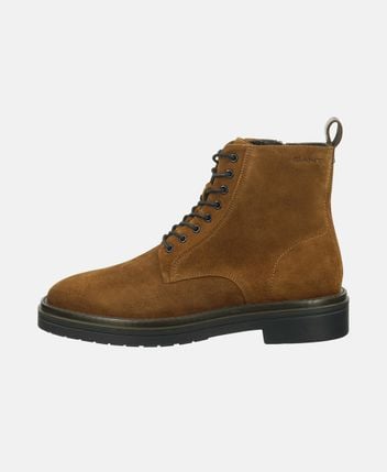 Lace-up ankle boot