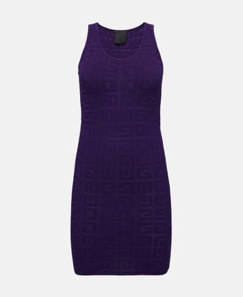 Knitted dress