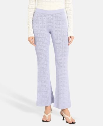 Jacquard trousers