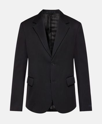 Wool suit jacket
